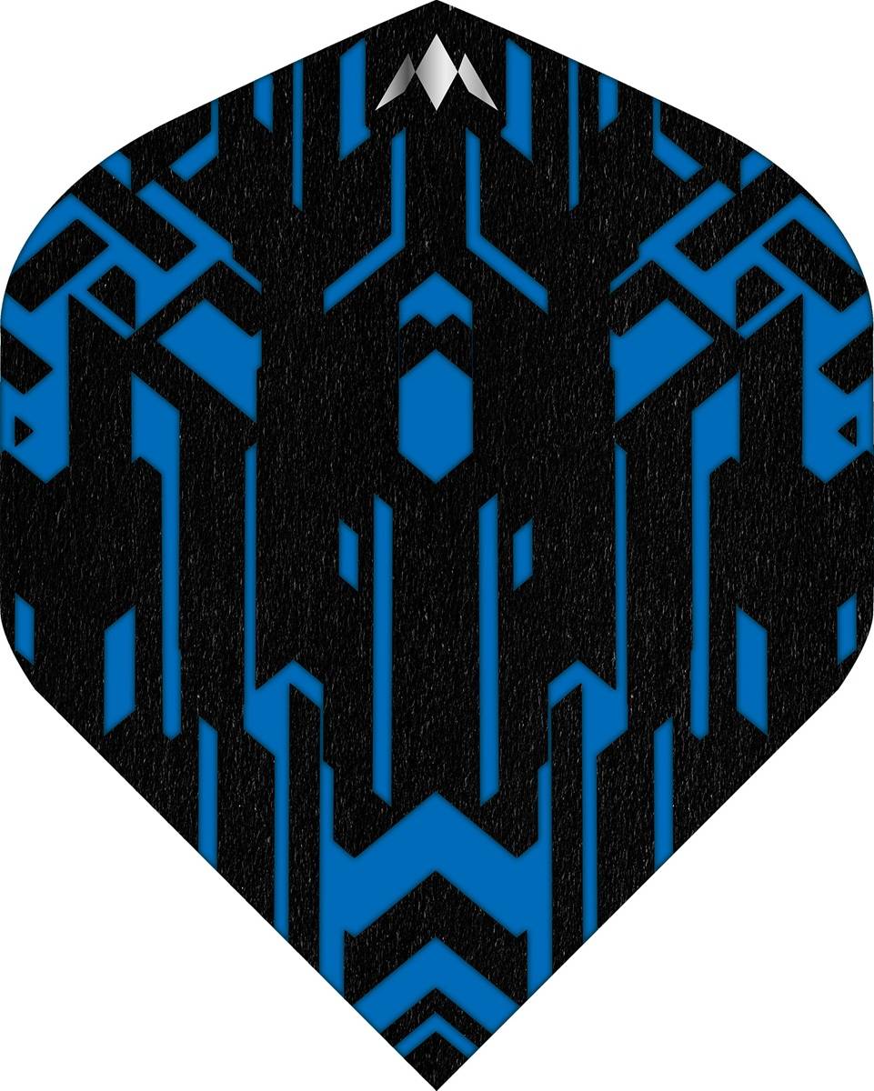 Mission Solo Jack Tweddell Dart Flights 100 Micron Standard No2 Flights