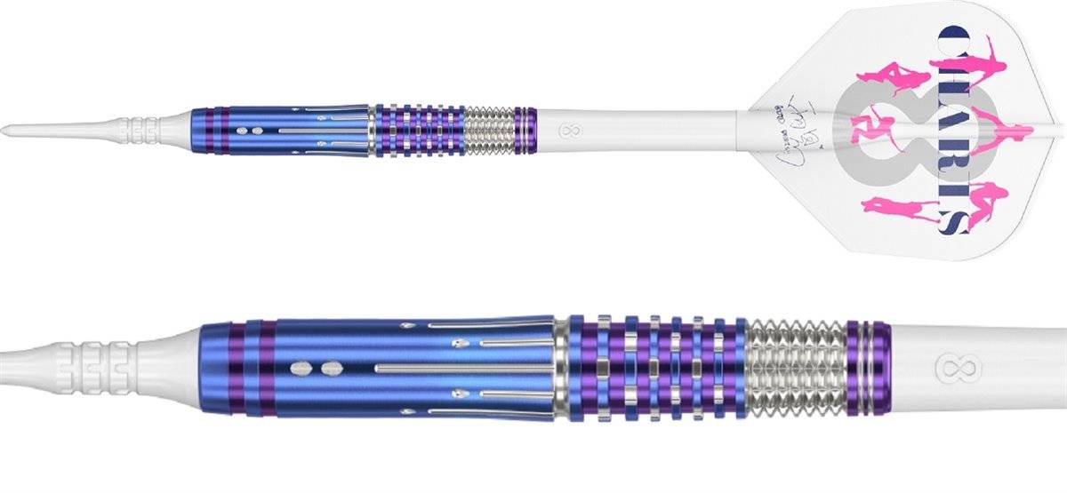 Target Cathy Leung Charis G3 90% 2BA Softdarts 18,5 Gramm Softdarts