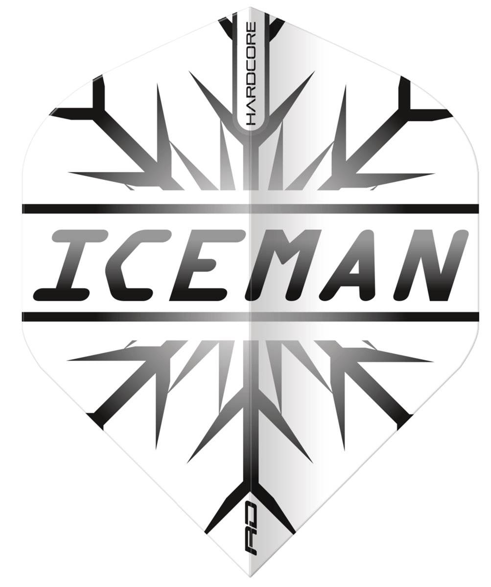 Reddragon Dartflight Gerwyn Price Grey Snowflake Flights Reddragon Dartflight Gerwyn Price Grey Snowflake Flights