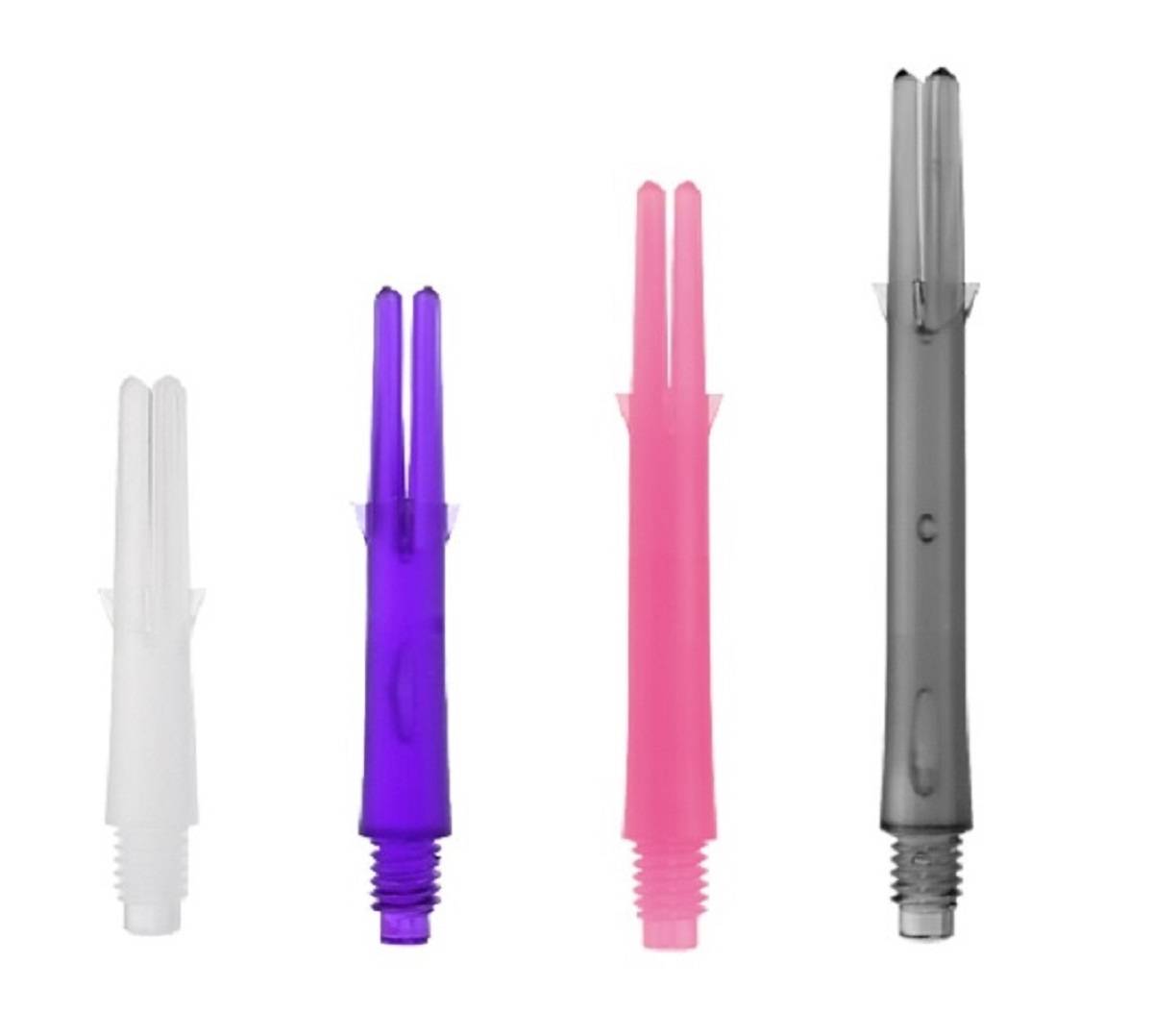 L-Style - Locked Straight incl. Champagne Rings Shafts