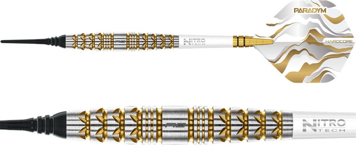 Reddragon Paradym Gold Torpedo 90% Softdarts 20 Gramm Softdarts