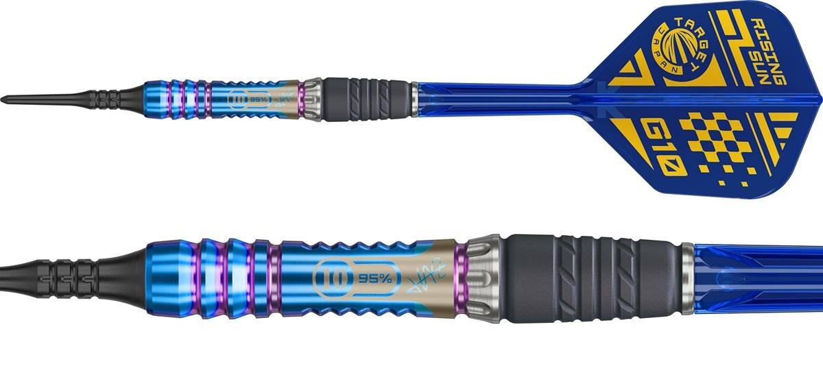 Target Rising Sun Gen 10 95% 2BA Softdarts 21.5 Gramm Softdarts