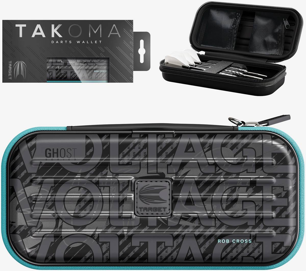 Target Takoma Ghost Rob Cross Aufbewahrung Case