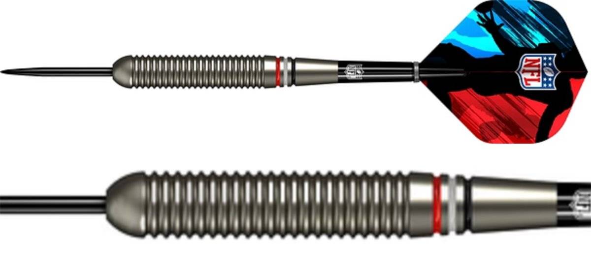 NFL Steeldarts Messing Barrel 22 Gramm Steeldarts