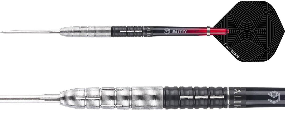 Caliburn Player Darts Rey Rivera 80% Steeldarts 18 Gramm EVO-System Steeldarts