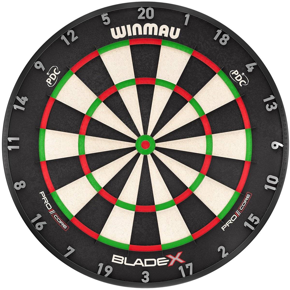 WINMAU Dartboard Blade X Bristle Board