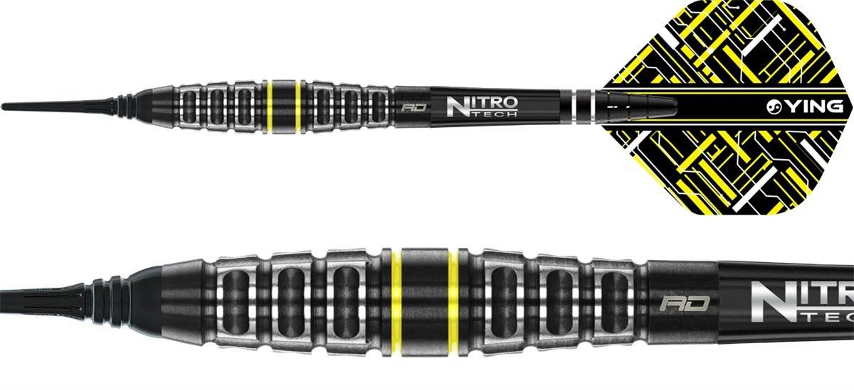 RedDragon Luke Humphries TX2 Atomised 90% Fléchettes souples 20 Grammes Softdarts