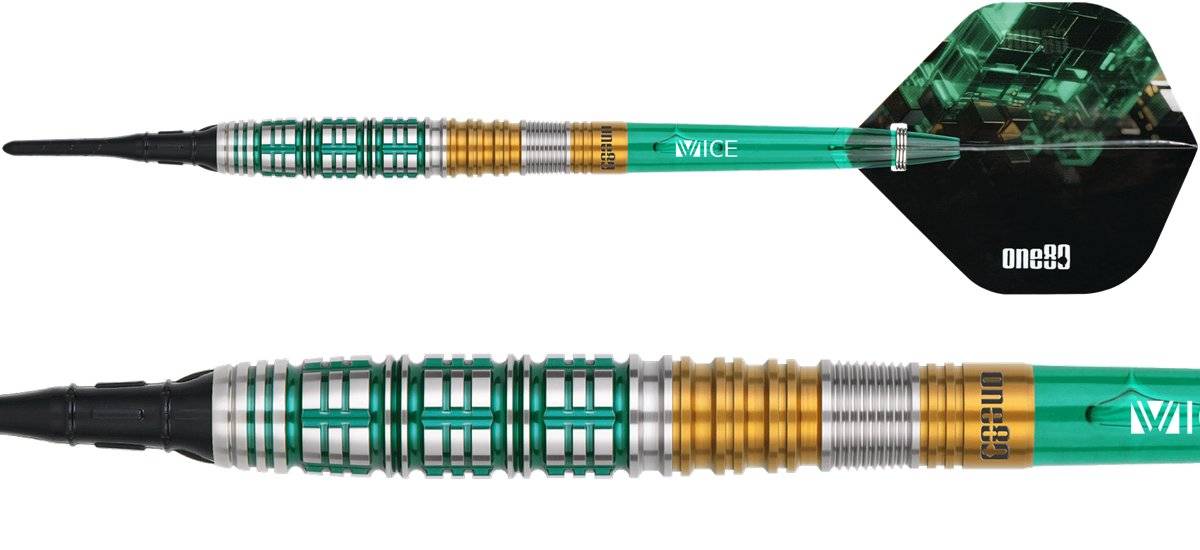 ONE80 René Eidams V4 Softdarts 18 Gramm Softdarts