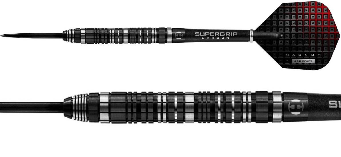 Harrows Magnum Reloaded 97% Steeldarts 26 Gramm Steeldarts