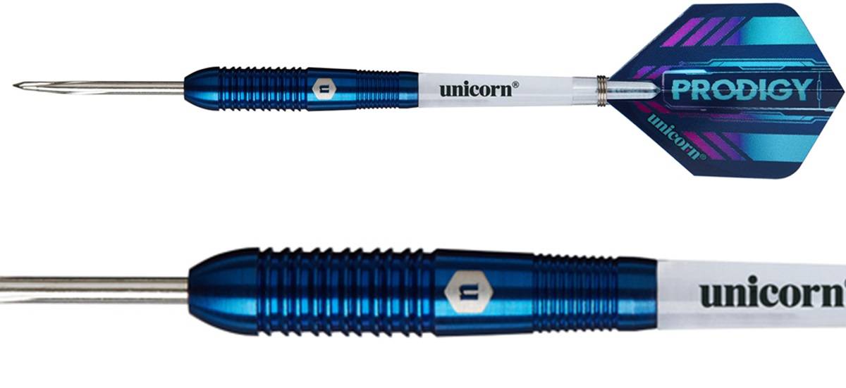Unicorn Prodigy S2 95% Steeldarts 25 Gramm Steeldarts
