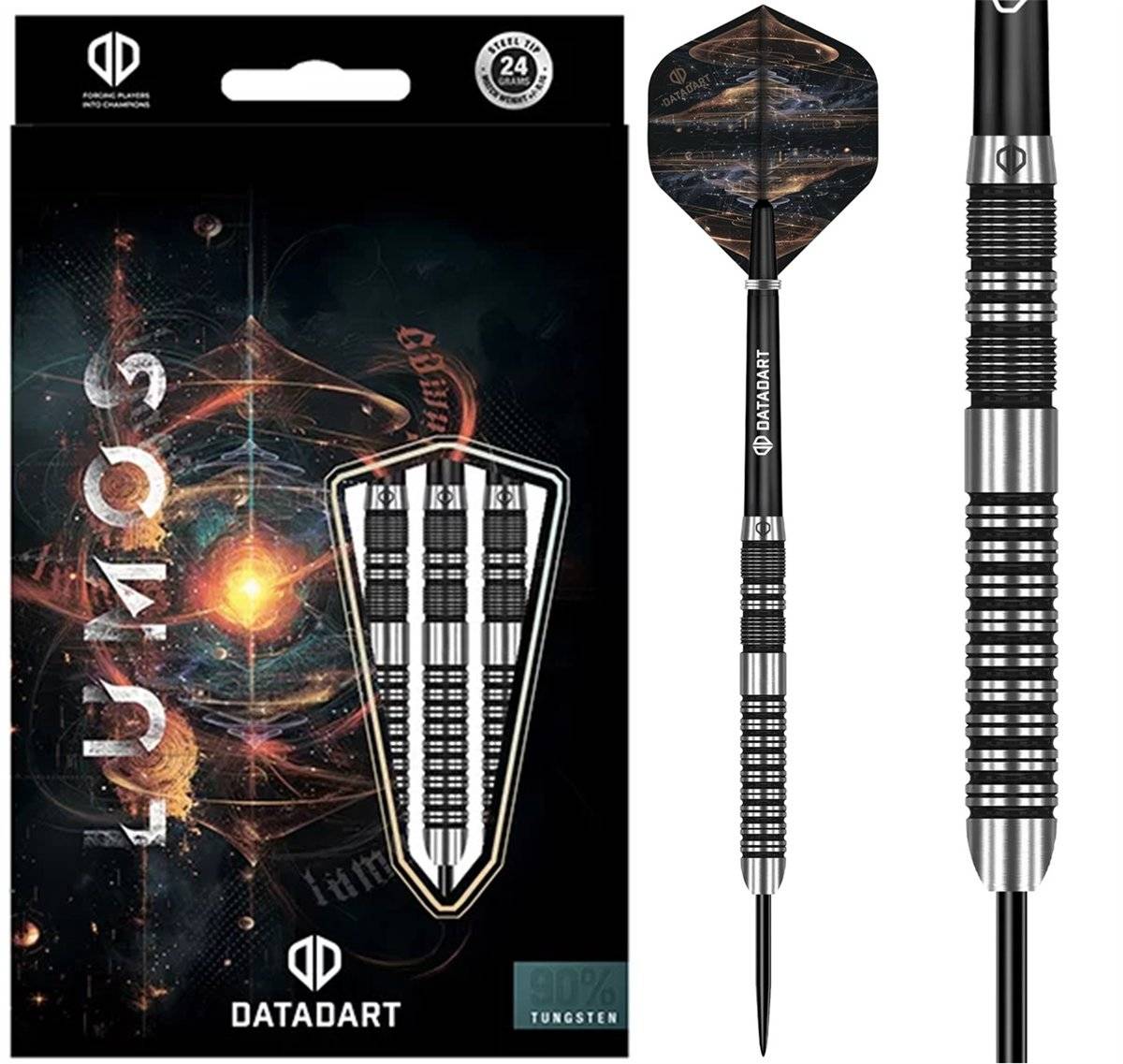 Datadart Lumus 90% Steeldarts 24/26/28 Gramm Steeldarts