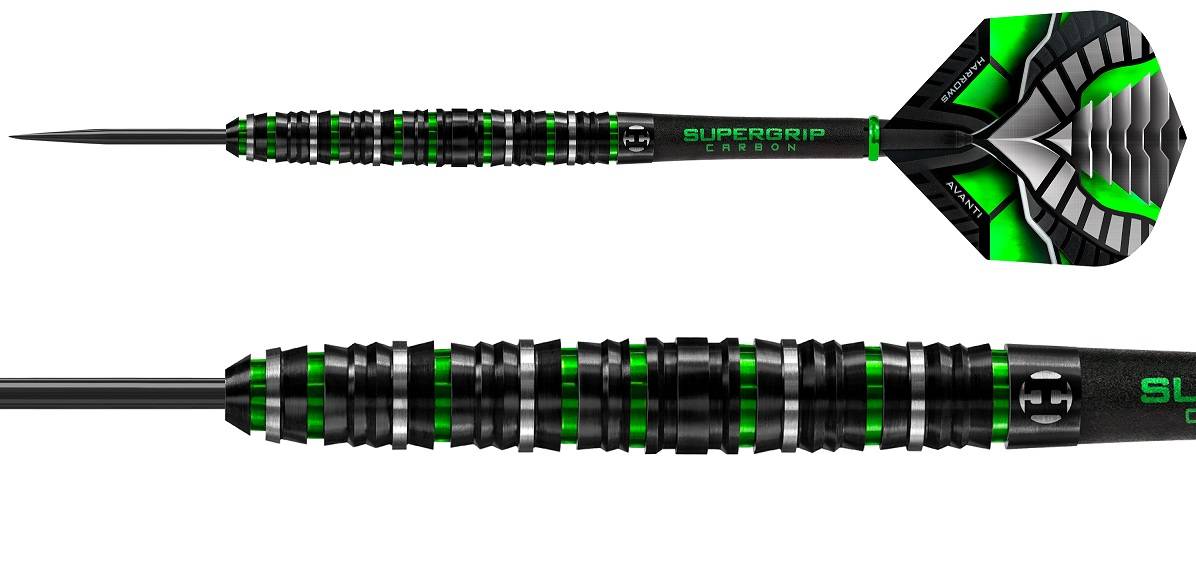 HARROWS Avanti 90% Tungsten 21 Gramm Steeldarts Steeldarts