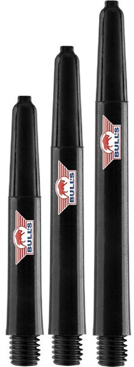 Bull´s NL Dart Nylon Shaft Airstriper S Black Shafts