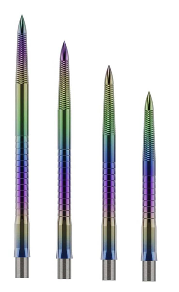 Caliburn EVO Points Rainbow Micro Grip 28/32/36/40 mm Wechselspitzen