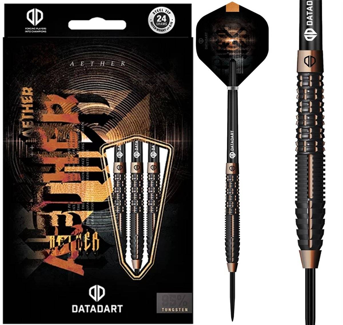 Datadart Aether 95% Steeldarts 23/24/25 Gramm Steeldarts