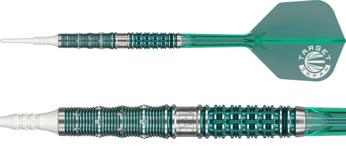 Target Mikuru Suzuki The Miracle Gen7 95% Softdarts 21,5 Gramm Softdarts