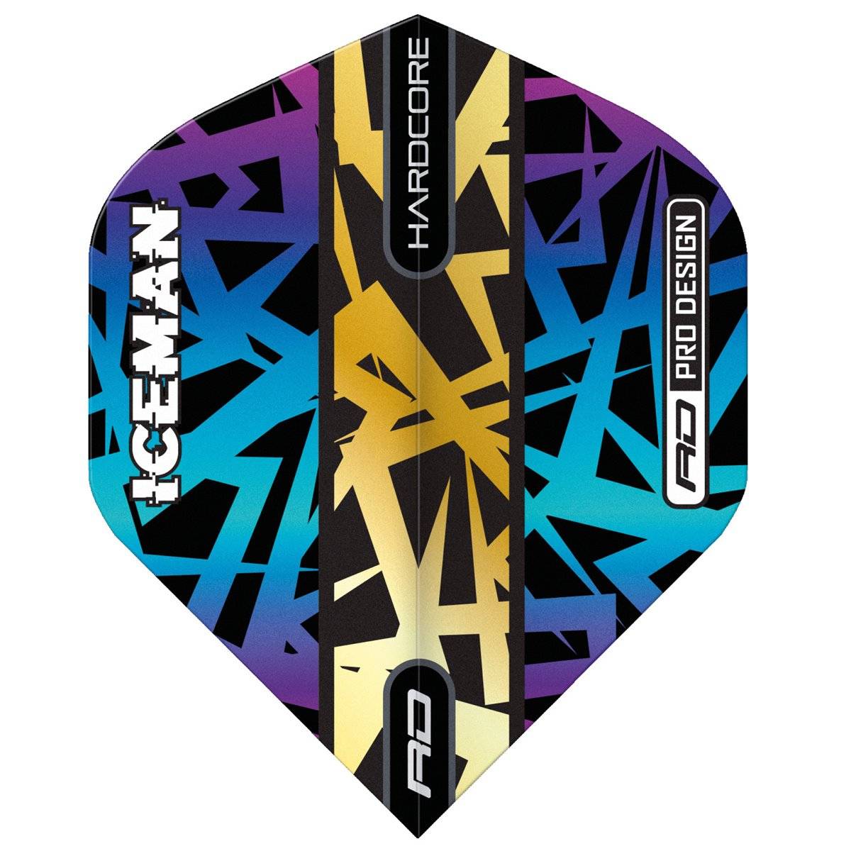 Reddragon Dartflight Gerwyn Price Premium Rainbow Standard Flights Reddragon Dartflight Gerwyn Price Premium Rainbow Standard Flights