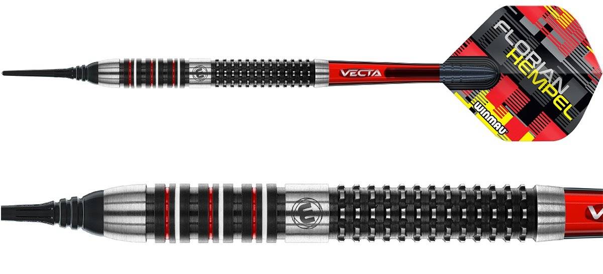 Winmau Florian Hempel 90% Softdarts 21 Gramm Softdarts