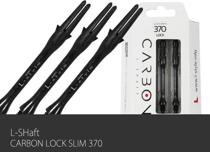L-Style Locked Slim Carbon Shafts