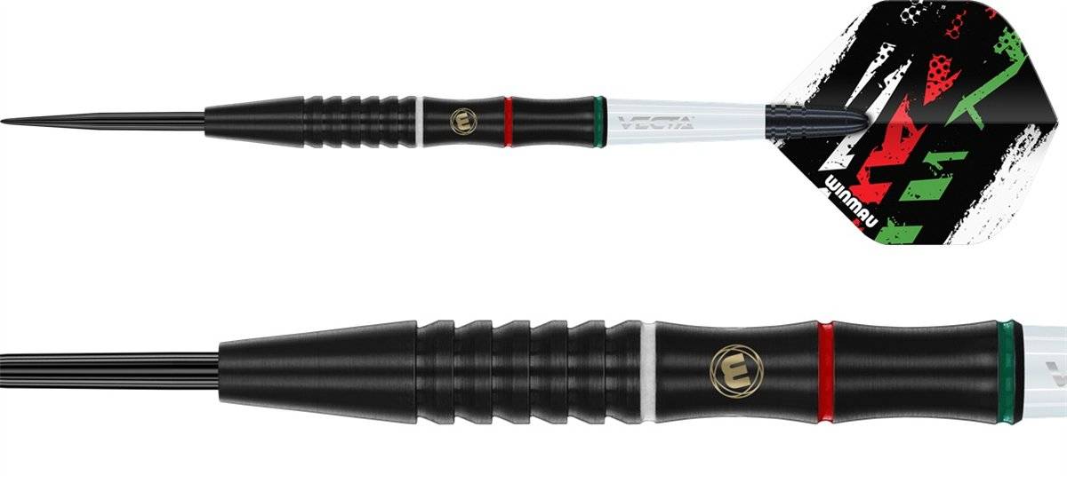 Winmau Peter Wachiuri 90% Steeldarts 22 Gramm Steeldarts