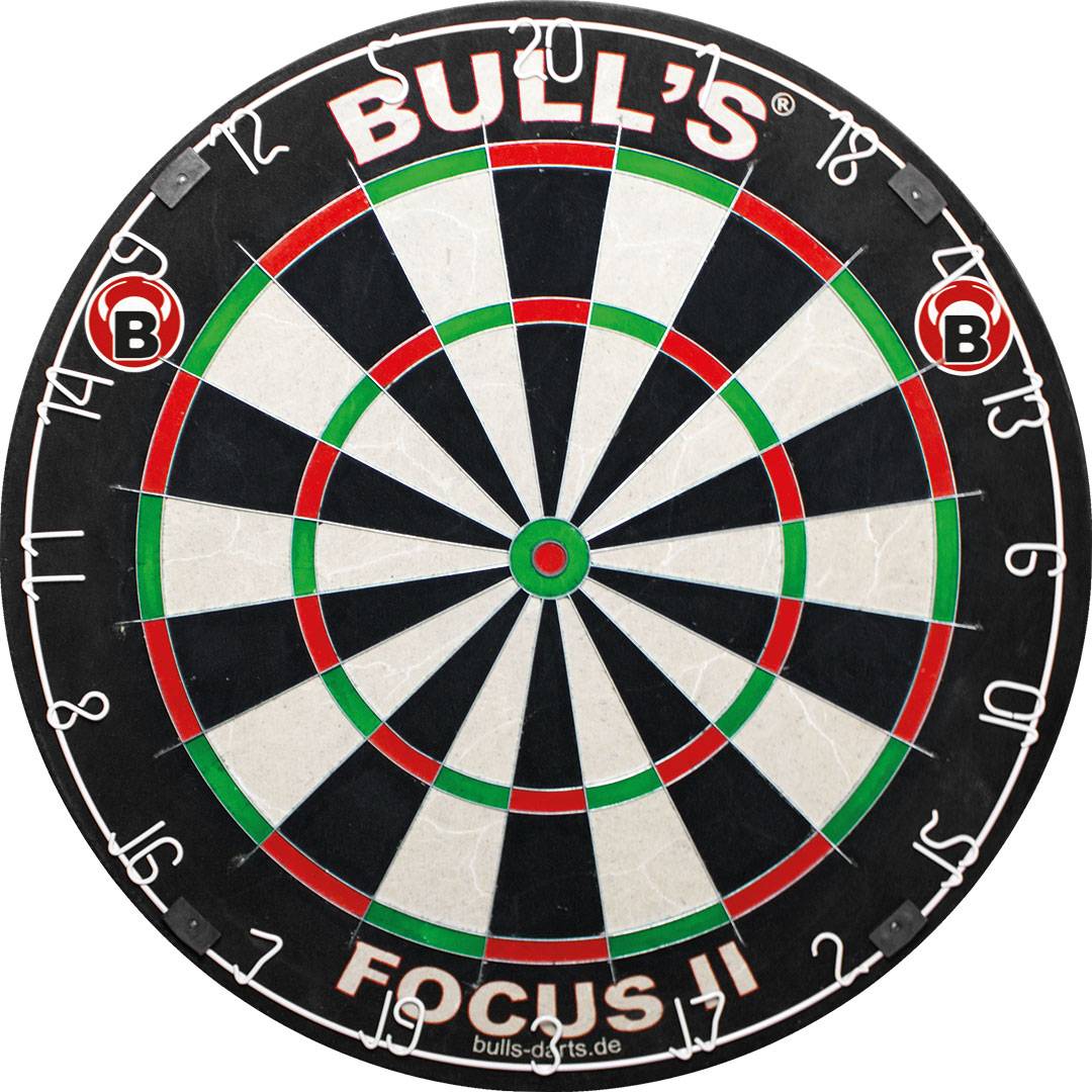 1 Stück BULL'S Focus II Bristle Board Bristle Board