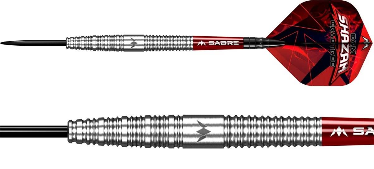 Mission Cam Crabtree 95% Natural Steeldarts 21/23/25 Gram