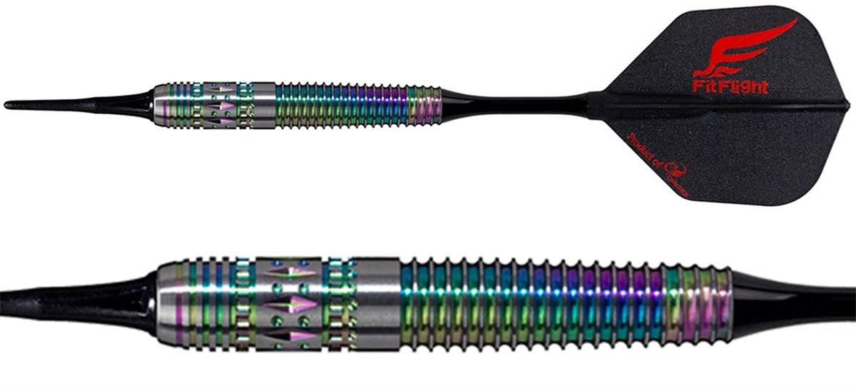 Cosmo Darts Discovery Label Ami Komiyama Softdarts 19,5 Gramm Softdarts