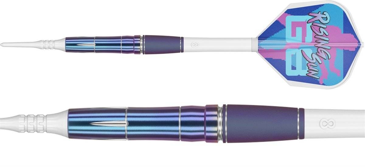 Target Haruki Muramatsu Rising Sun G8 90% 2BA Softdarts 20 Gramm Softdarts