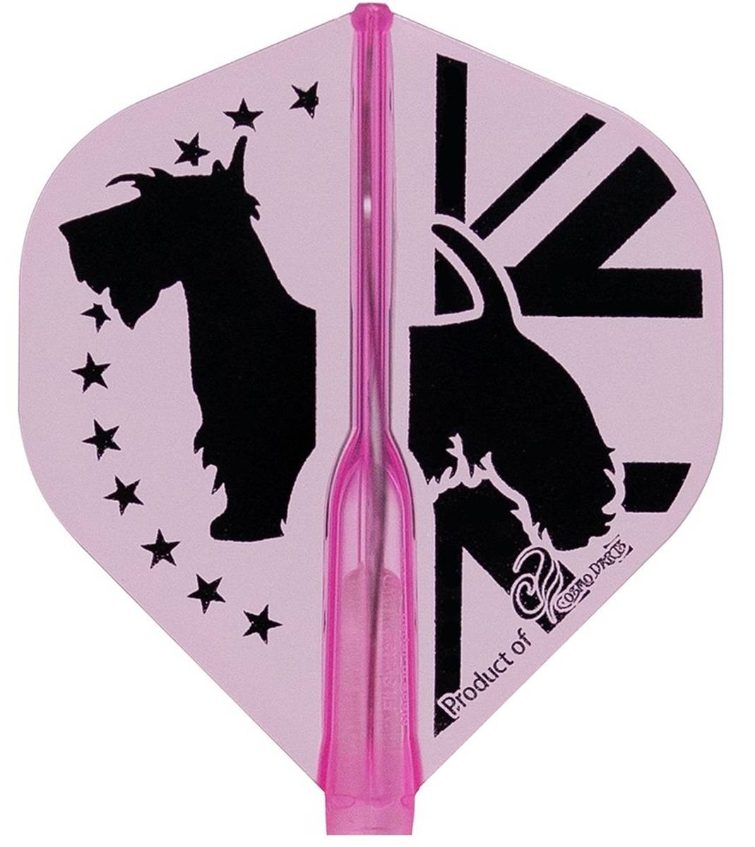 Cosmo Darts Fit Flights Air Scott Mitchell Standard Flights