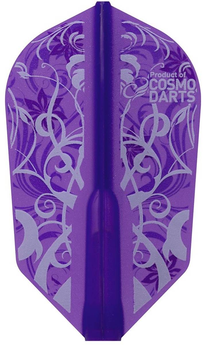 Cosmo Darts Fit Flights Trish Grzesik 5 Super Slim Flights