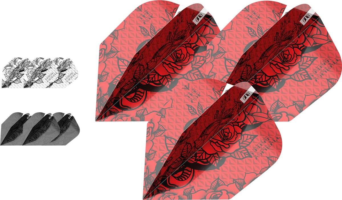 Target 3 Set Pro Ultra Player Nathan Aspinall INK 2023 Shape No6 Flights