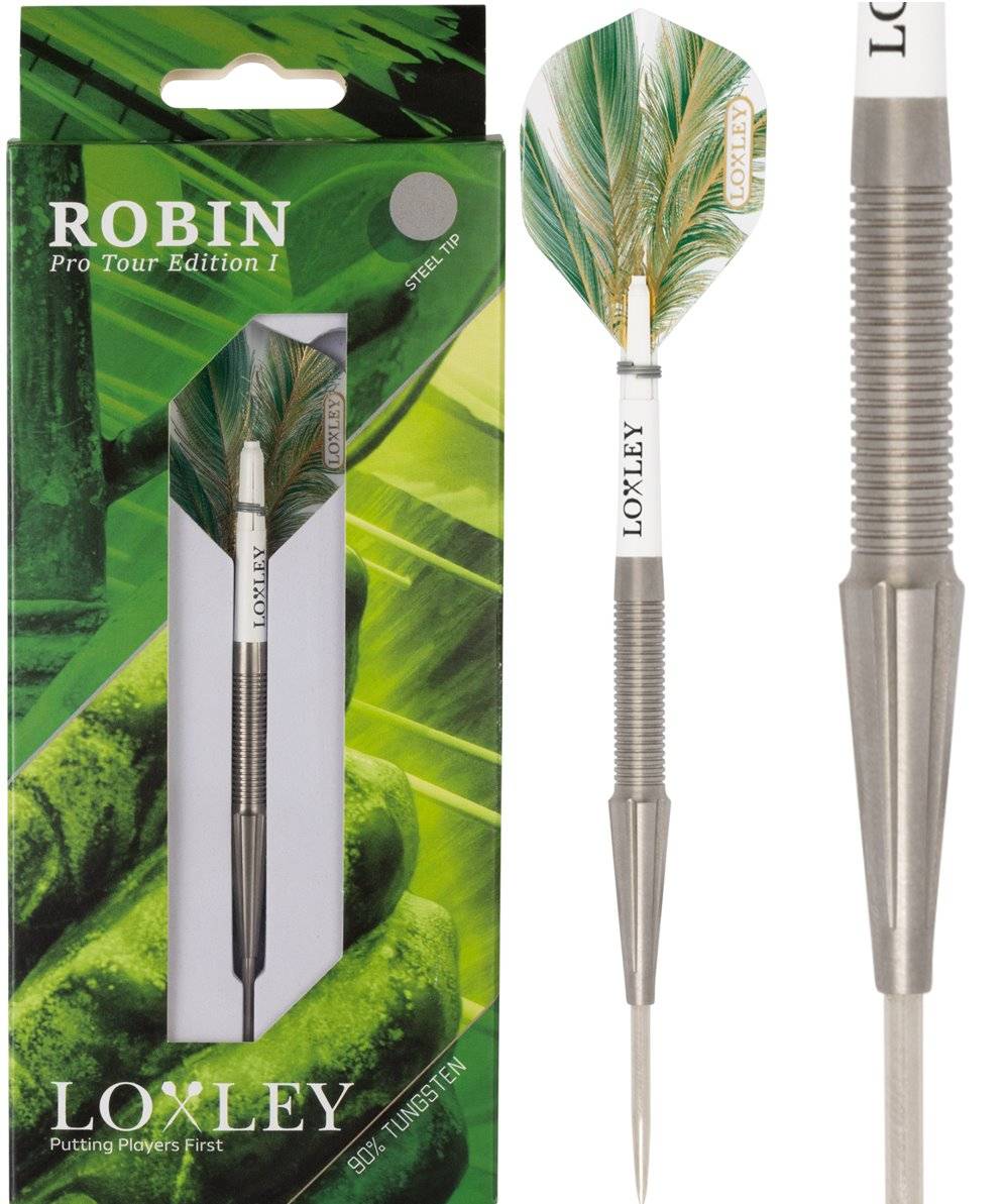 LOXLEY(ロクスリー) Robin STEEL 23g Robin Model 2 Darts - Loxley Darts