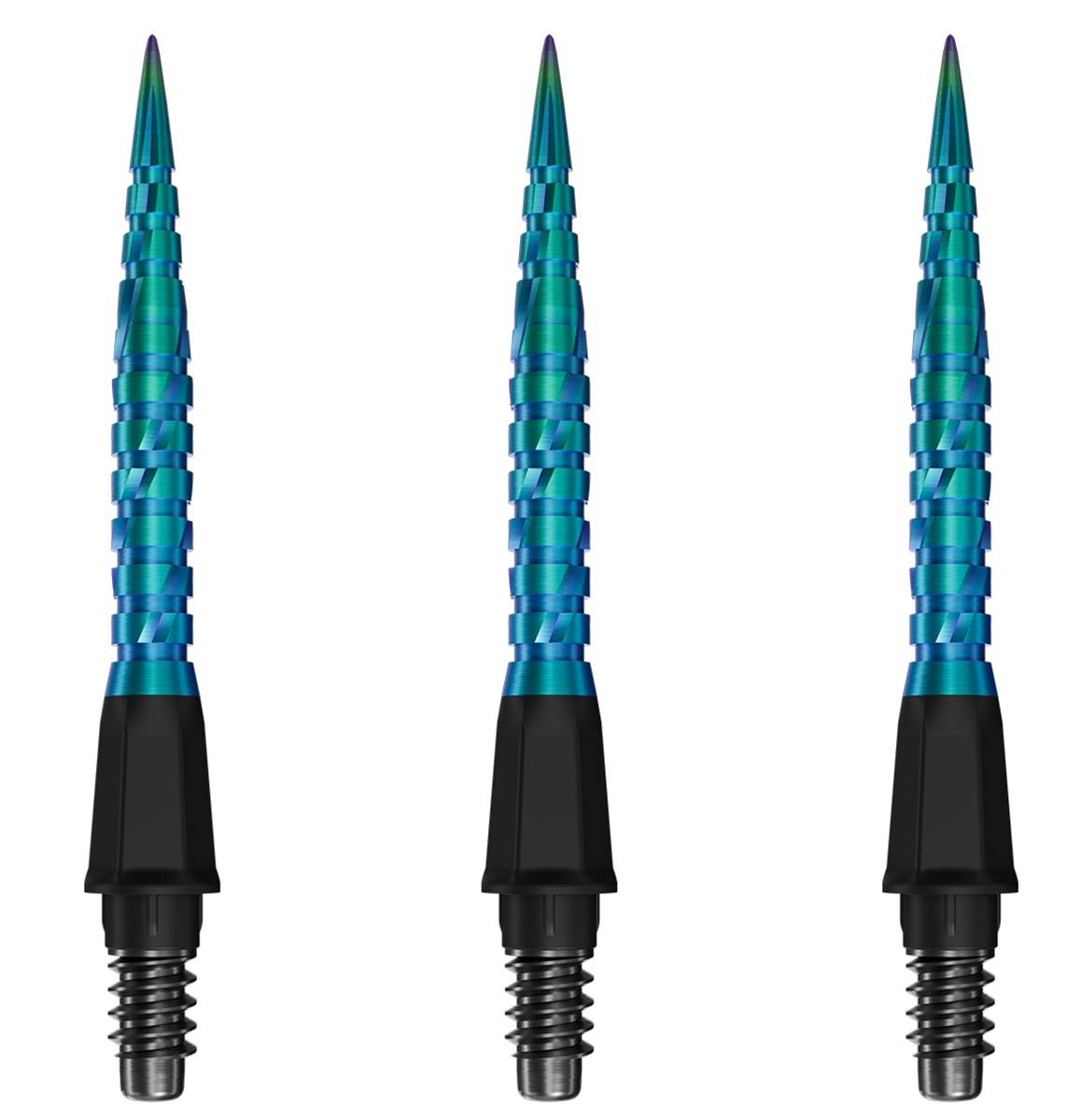Cuesoul OTO Wechsel Spitzen Conversion Points Slash Cut Rings Multi Color No.5 Schraubspitzen Tips
