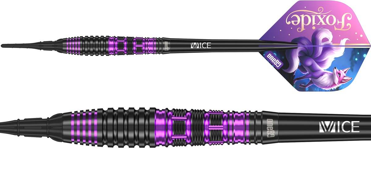 ONE80 Foxide F2 90% Softdarts 20 Gramm Softdarts