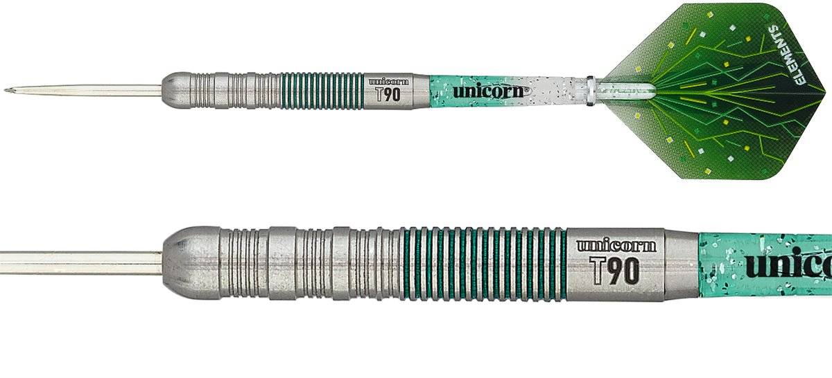 Unicorn Core XL T90 1 Green Grün Steeldart 23 Gramm Steeldarts