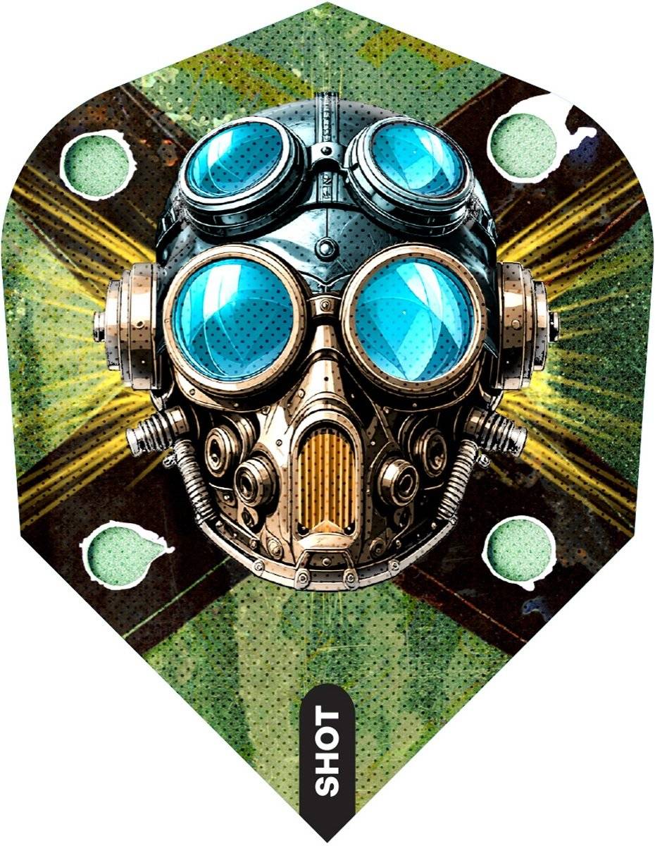Shot! Badlands Krush Flights No.6 Shape Flights