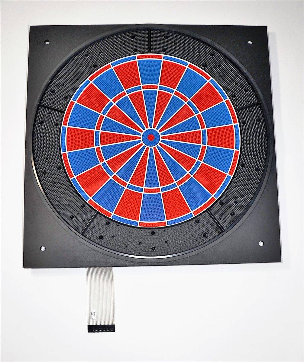 Umbausatz komplett kompatibel für Merkur Dartautomaten E-Dartscheibe Zubehör