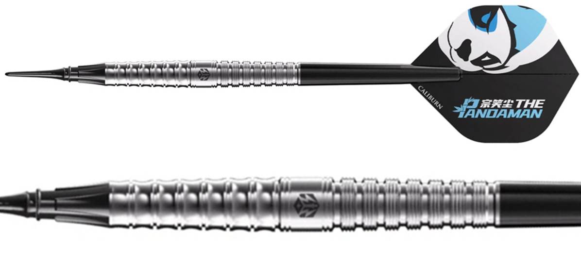 Caliburn Player Darts The Pandaman Xiaochen Zong 90% Softdarts 18 Gramm Softdarts