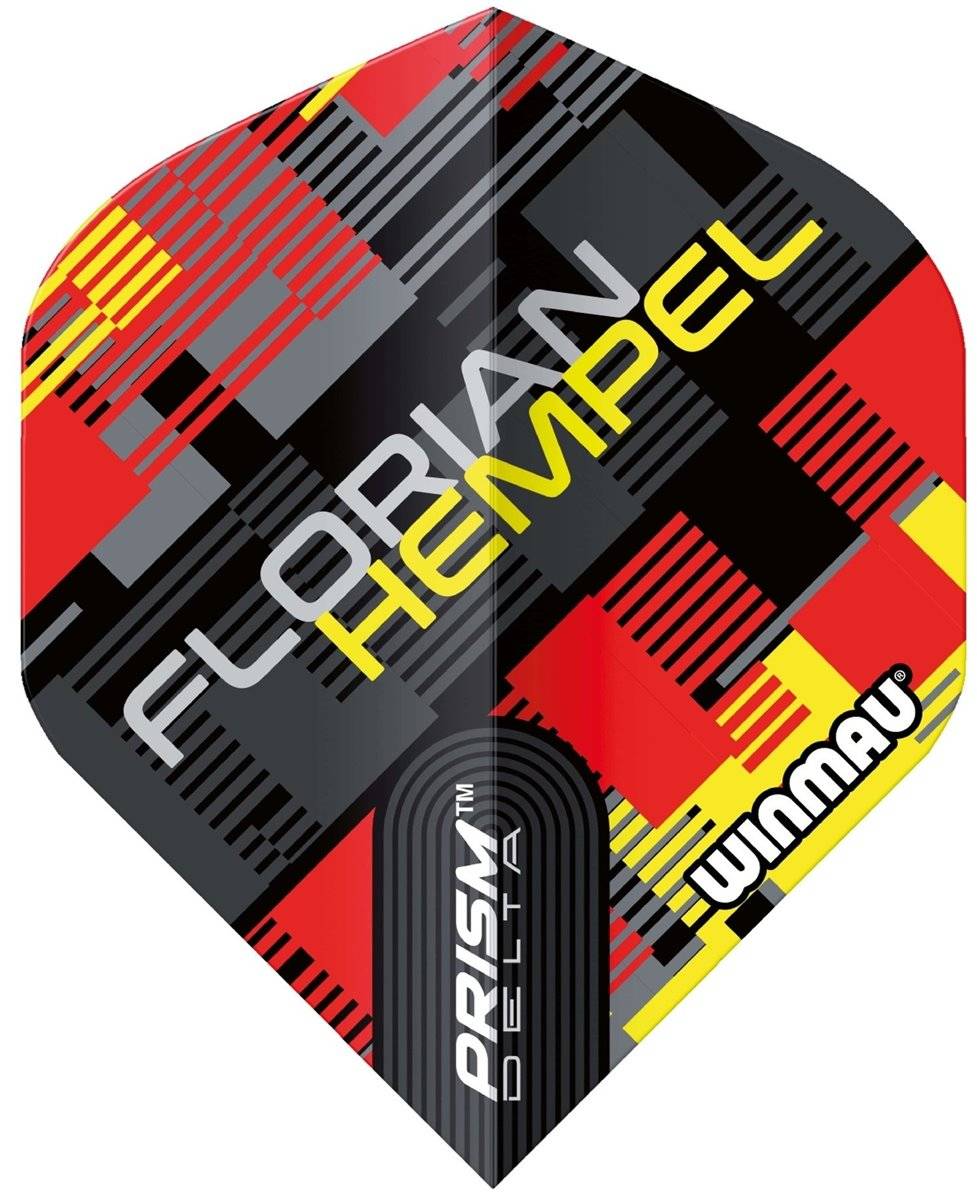 Winmau Florian Hempel Metallic Prism Delta Standard Flights