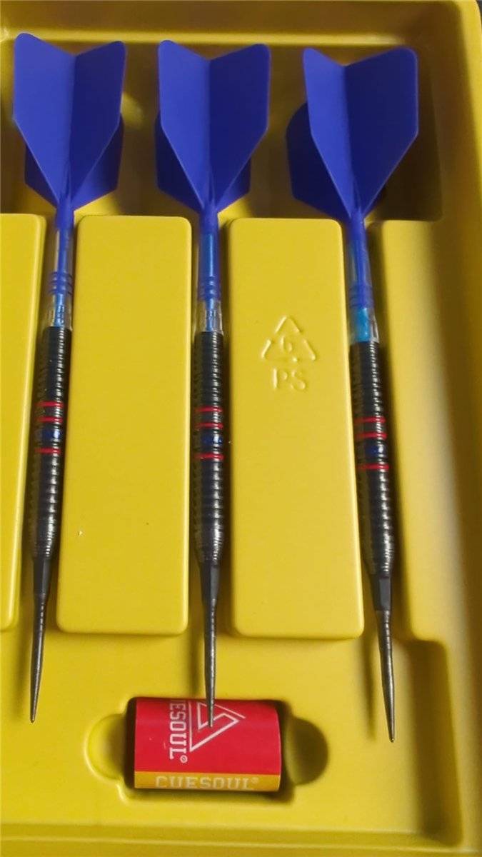 B-Ware Retour Cuesoul ENGINE V7 Steeldarts/Softdarts No5 90% 19 Gram Softdarts