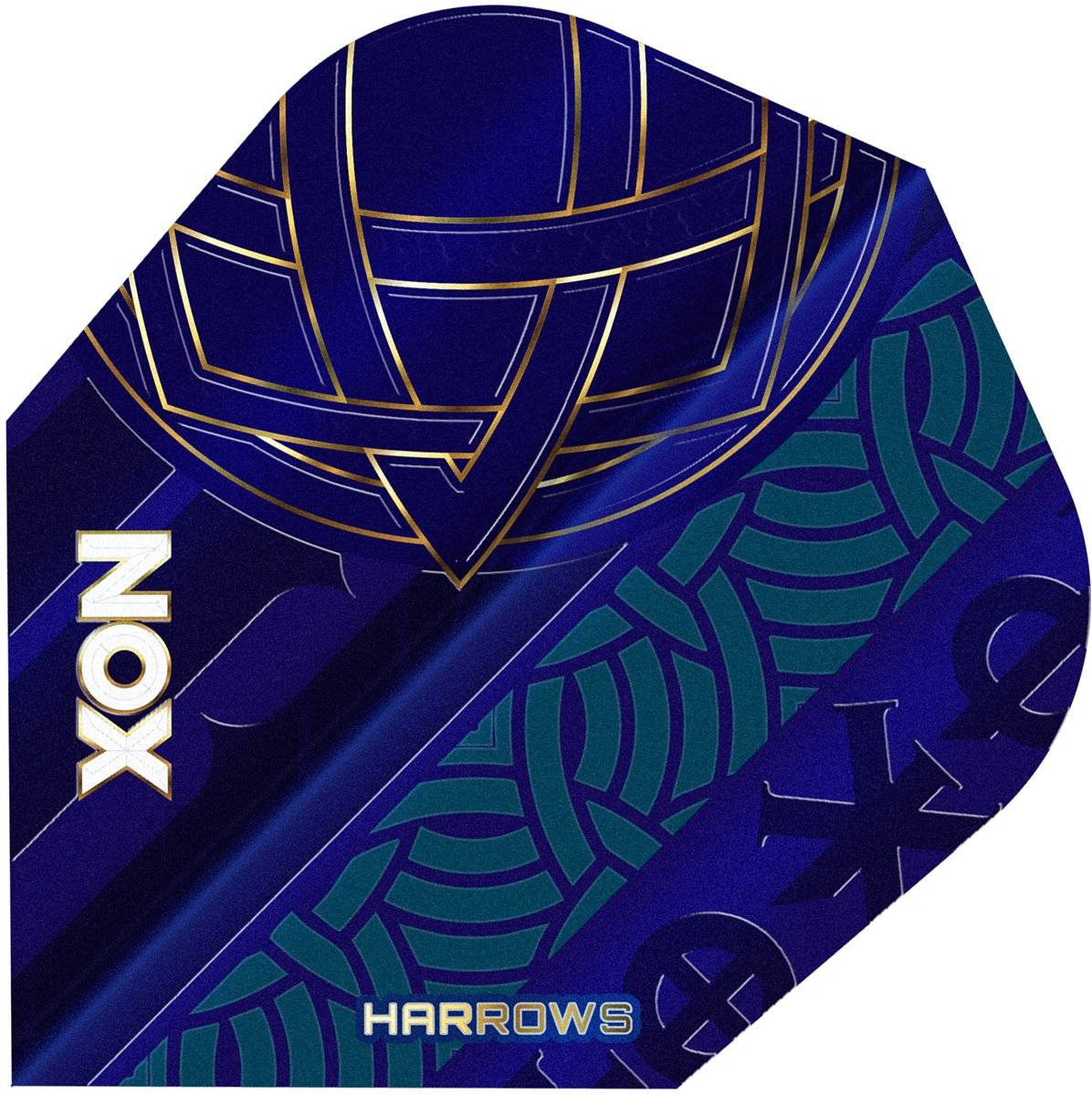 Harrows Nox Dart Flights Shape No6 Flights