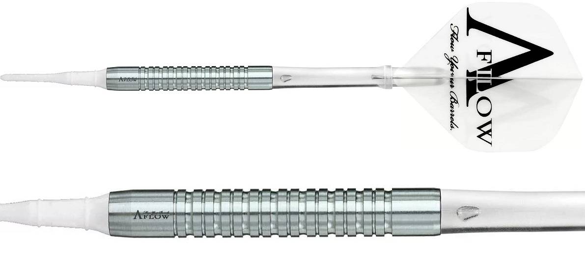 Dynasty A Flow Black Line Boris Krcmar Yellow Softdarts 19 Gramm Softdarts