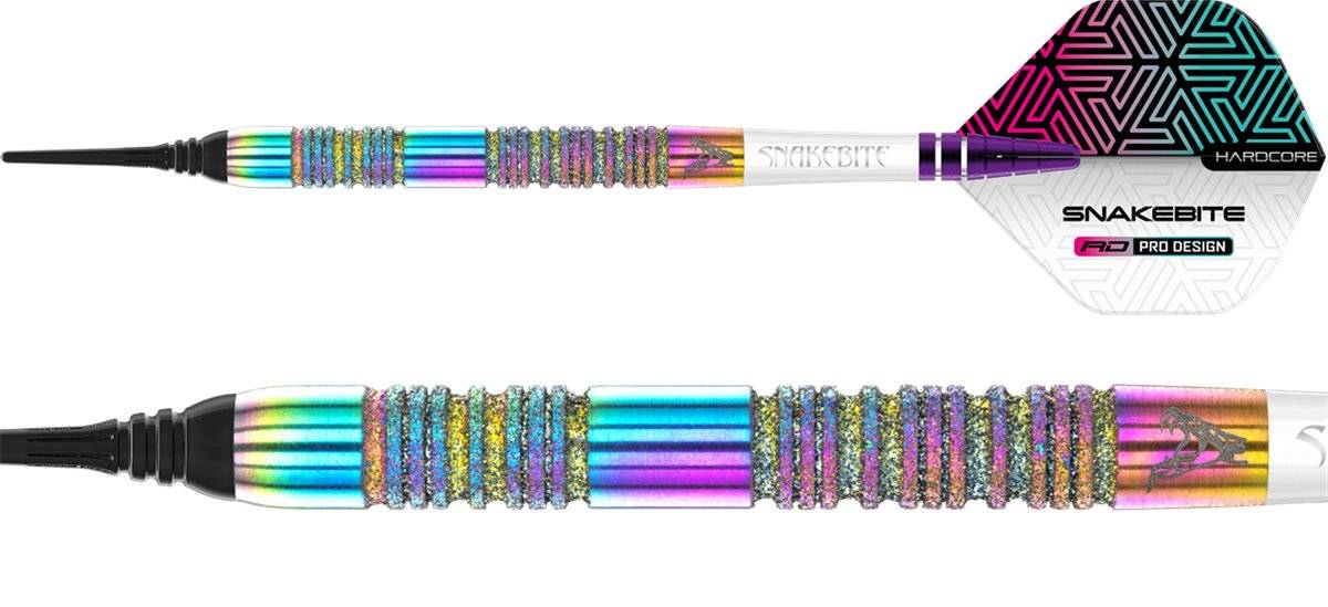 RedDragon Luke Humphries TX2 Atomised 90% Fléchettes souples 20 Grammes Softdarts