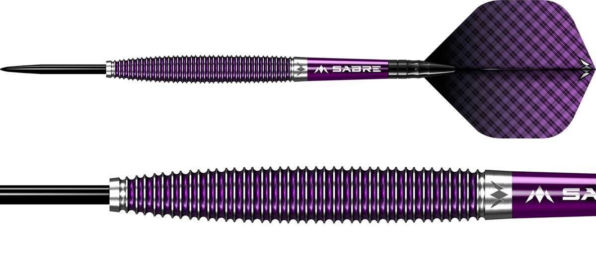 Mission Chloe OBrien 95% Electro Purple Steeldarts 25 Gramm Steeldarts