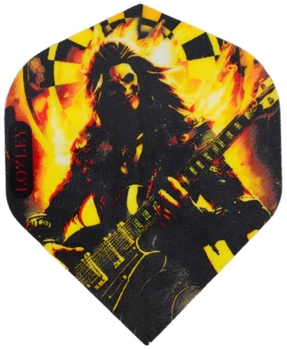 Loxley Ryan Searle Dart Flights Heavy Metal Standard Flights