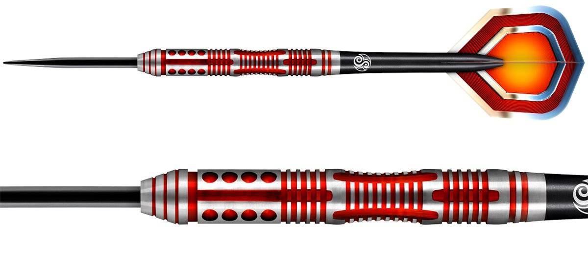 SHOT! Americana Route 66 80% Steeldart 25 Gramm Steeldarts