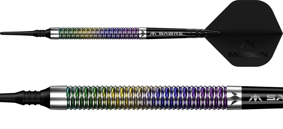 Mission Kaleidos 95 % Softdarts 19 Gramm Softdarts