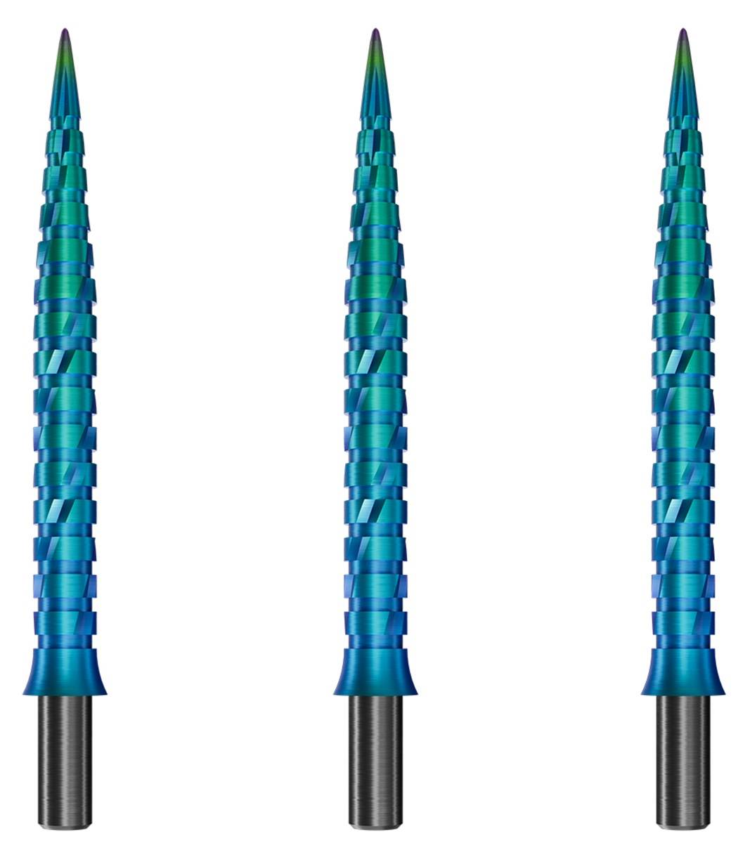 Cuesoul Touch Point 2 Steel Tip Points SLASH CUT  Steelspitzen