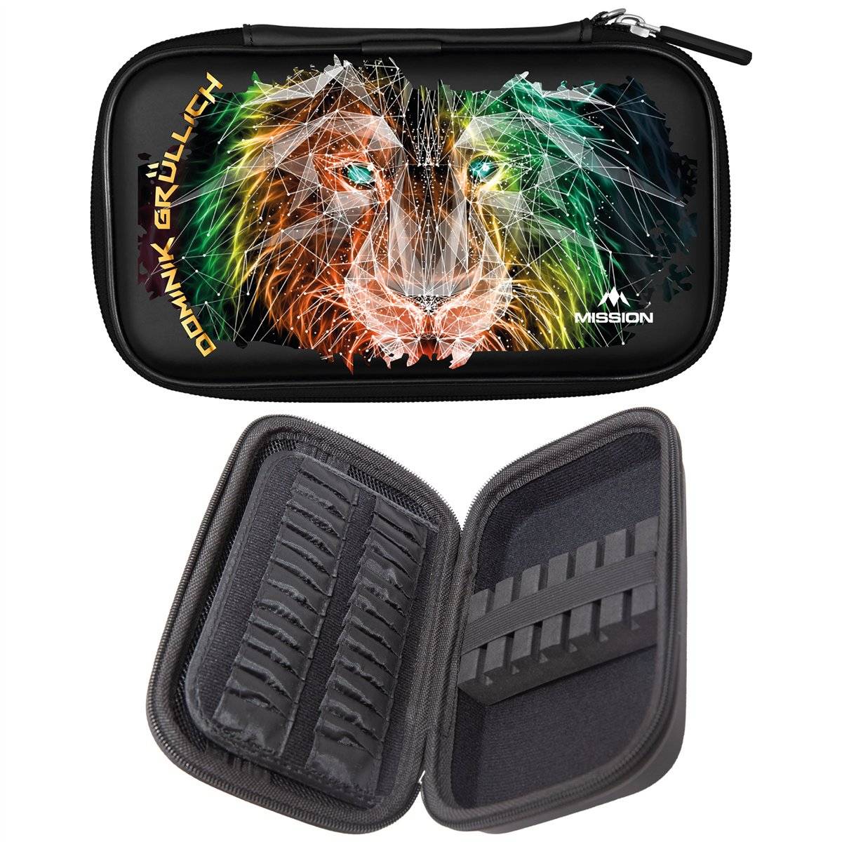 Mission EVA Original Dominik Gruellich Player Dart Tasche Dart Tasche
