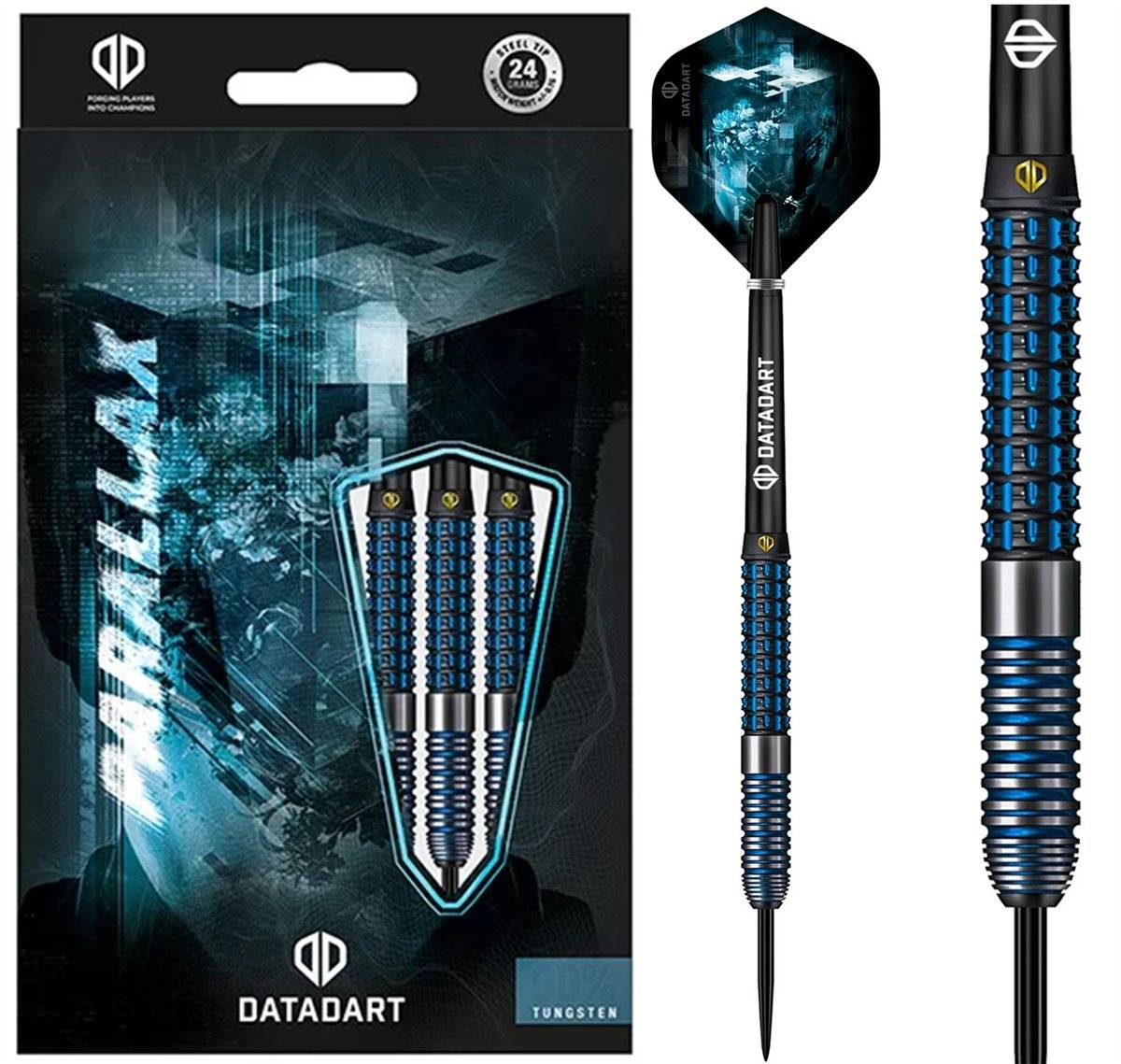 Datadart Parallax 90% Steeldarts 23/24/25 Gramm Steeldarts